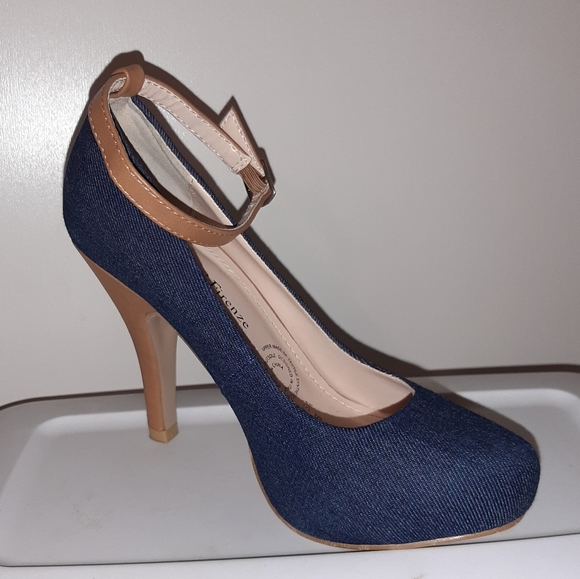 Denim Pumps - Picture 3 of 4